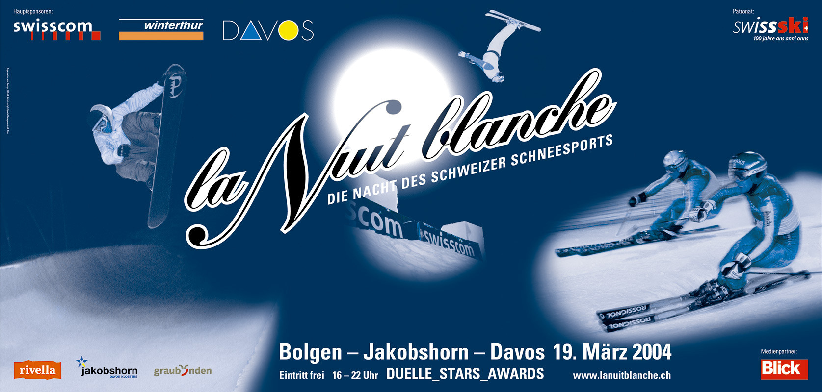 Kampagne La Nuit blanche