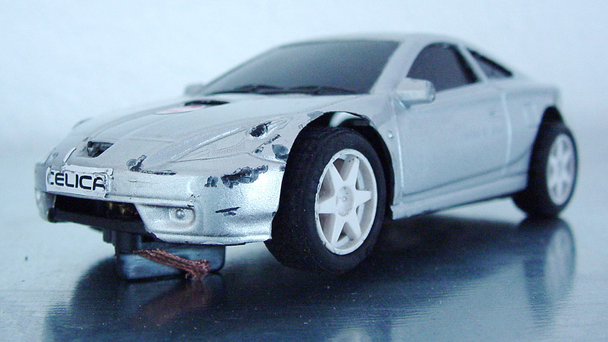 Celica nach Einsatz