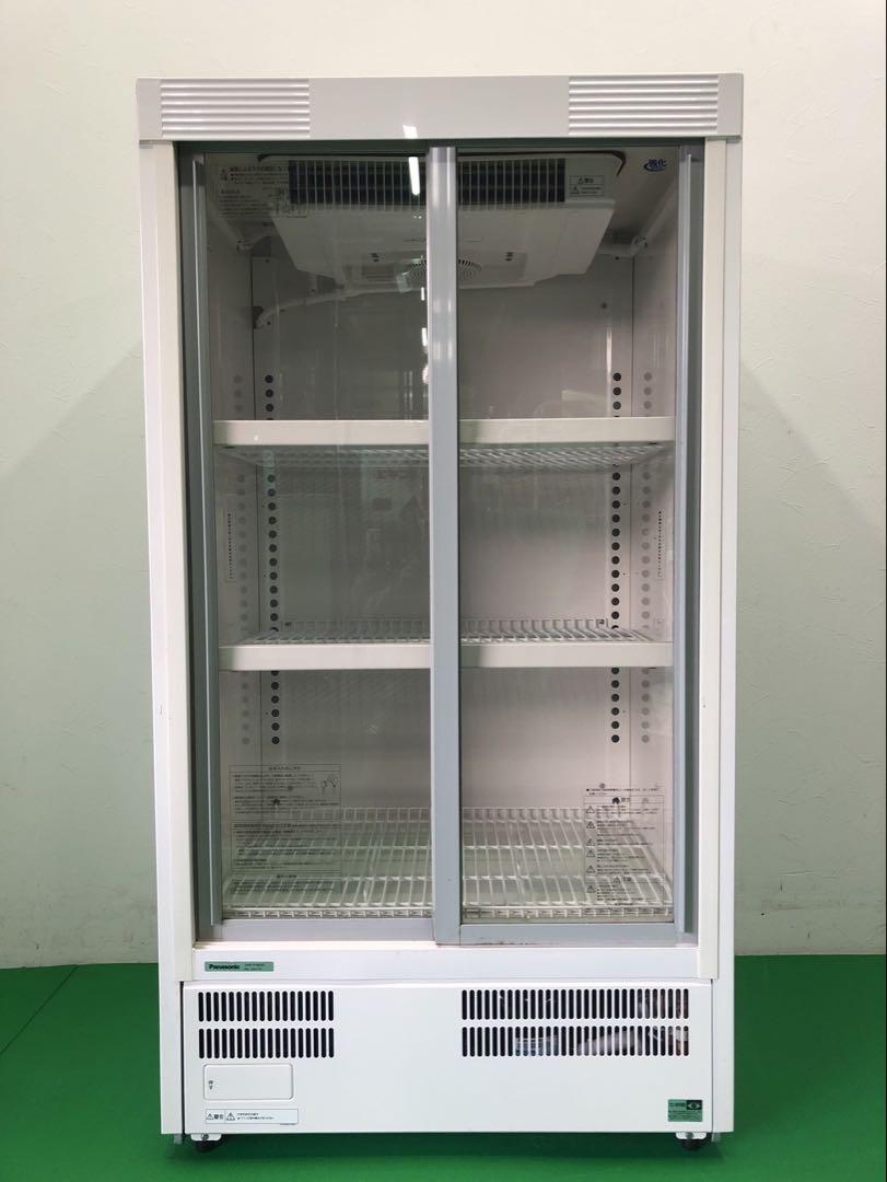 中古】冷凍ショーケース パナソニック(Panasonic) SCR-1813DNB