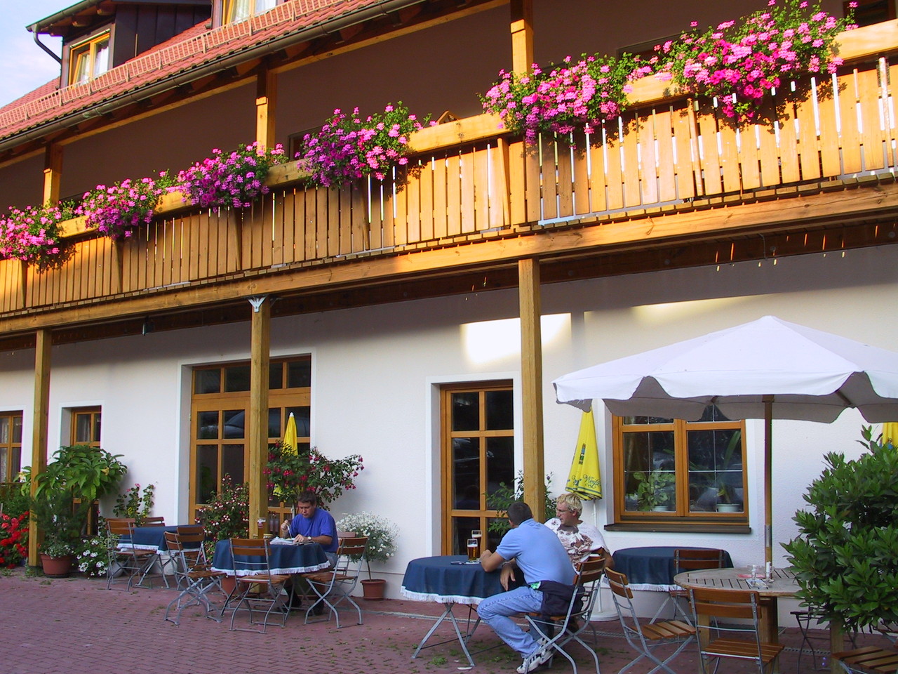 Hof-Terrasse
