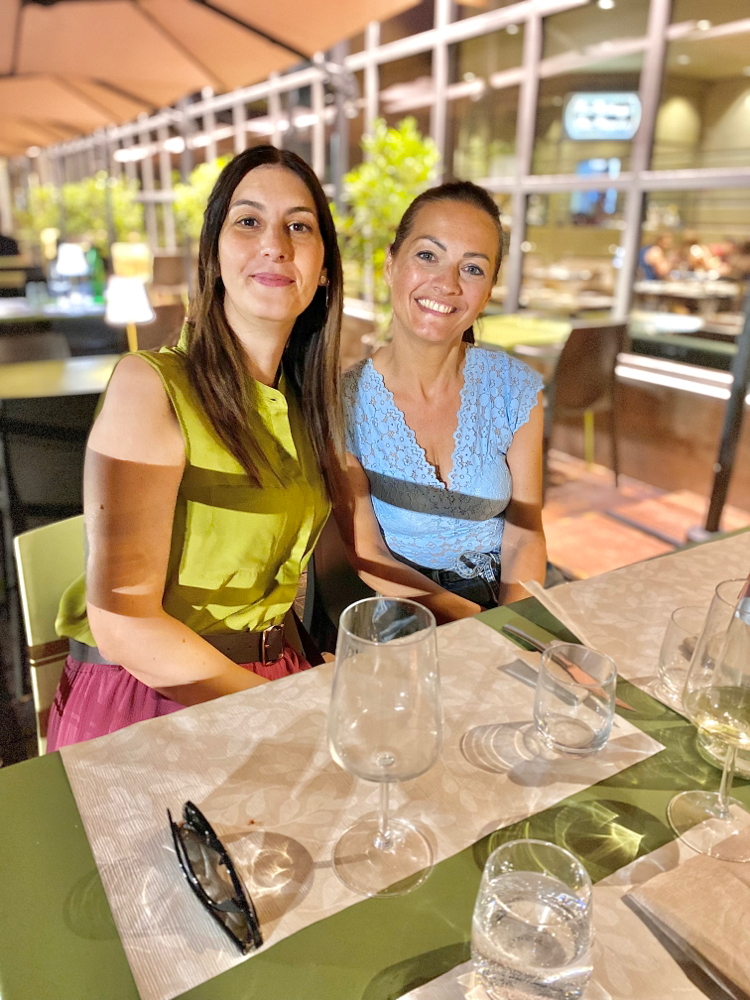 Carolina va in città e Delizie & Confidenze