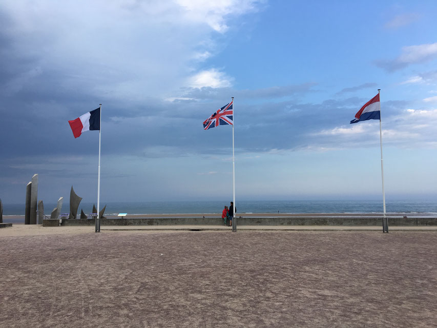 Omaha Beach Sbarco in Normandia Francia