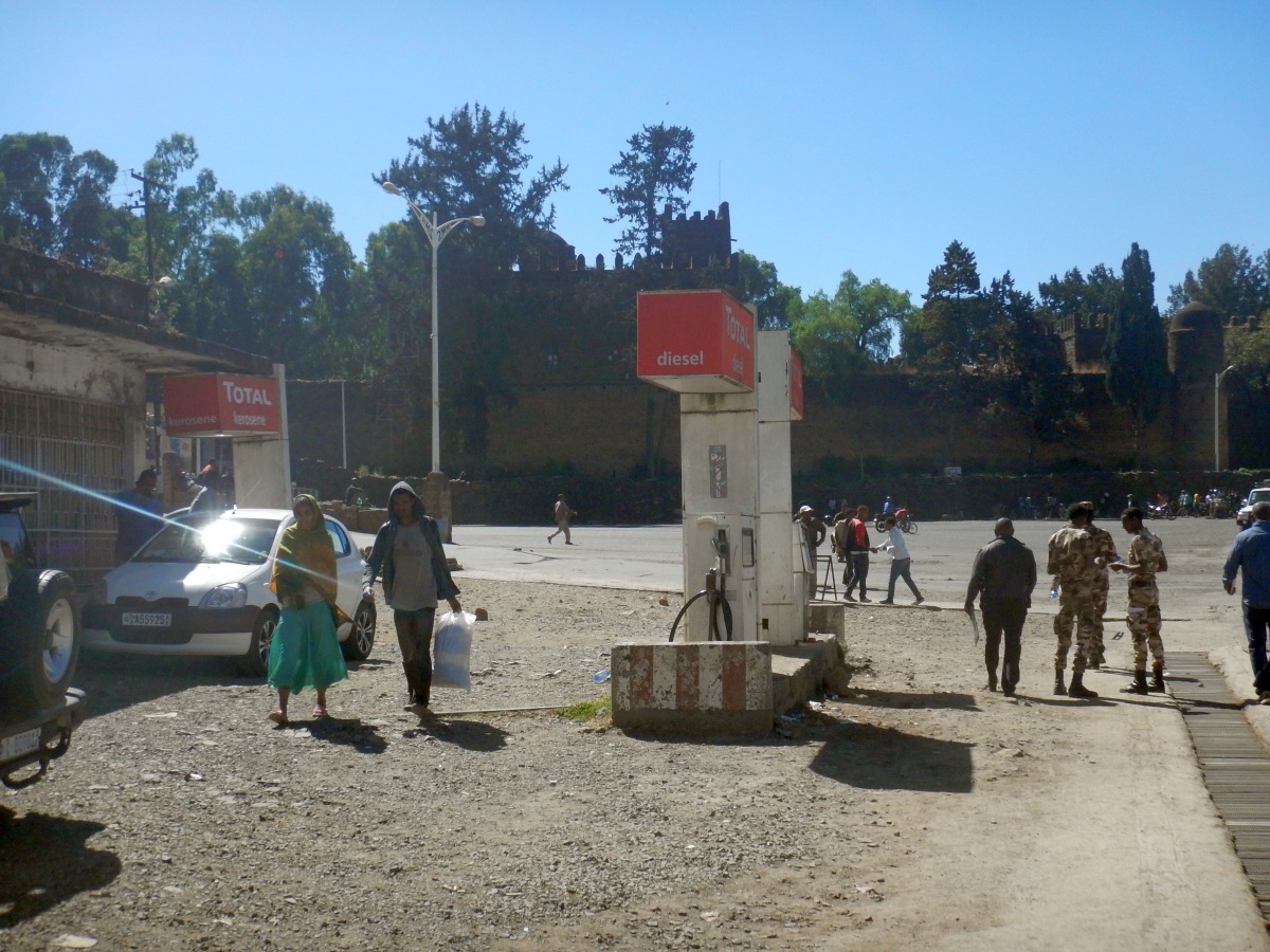 Voyage Séjour Road Trip Trek Trekking Randonnée en Ethiopie. Gondar en Ethiopie, la ville et ses faubourgs
