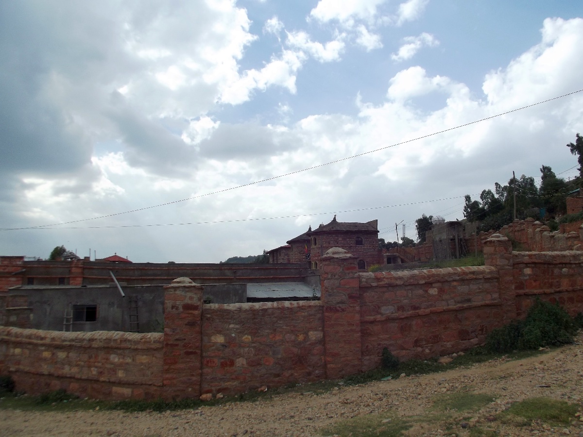 Trek, randonnée et visite d'Axum en Ethiopie. Autour d'Axum. La nature environnante. 