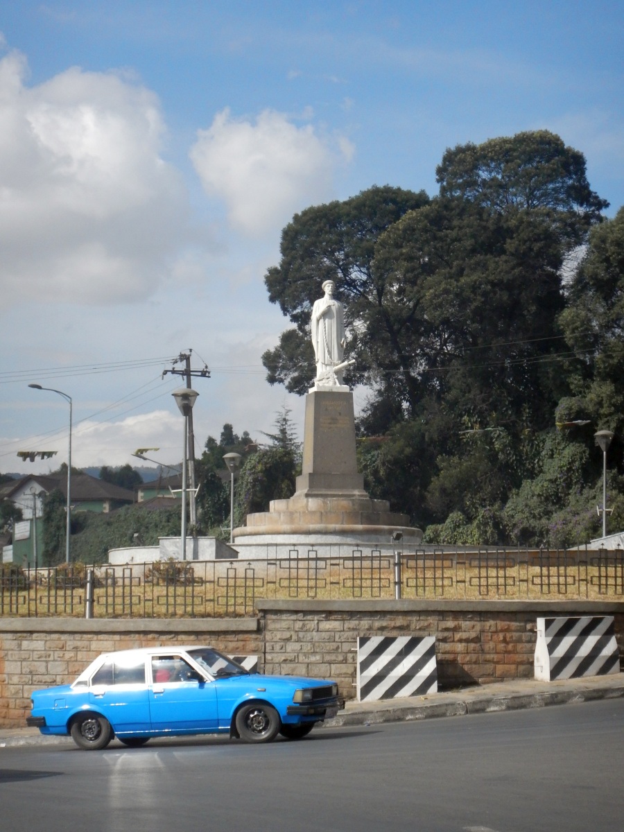 Trek, randonnée et visite d'Addis Abeba. 