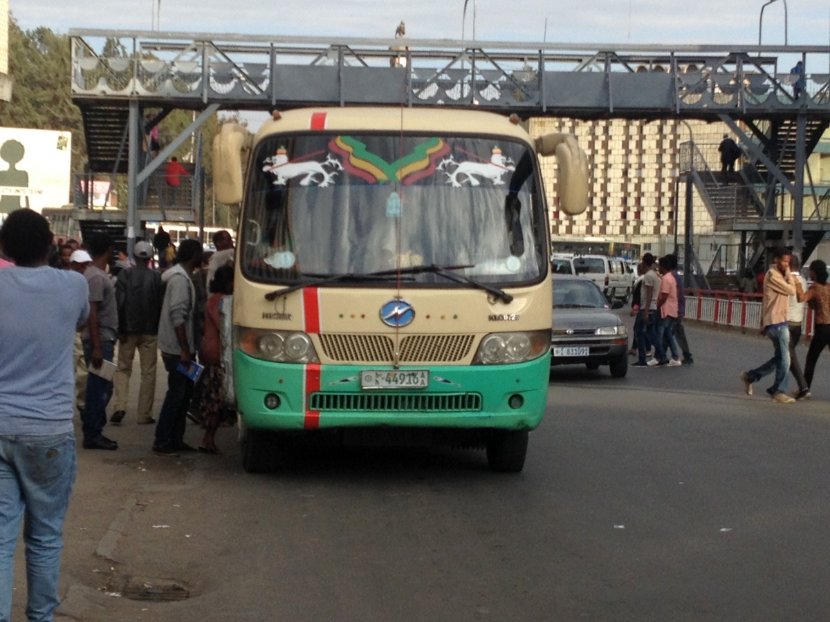 Trek, randonnée et visite d'Addis Abeba. 