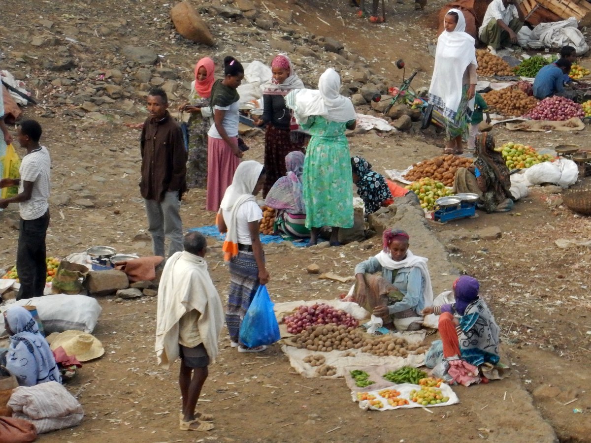  Séjour Voyage Road Trip Trek Trekking Randonnée en Ethiopie. Visite de la ville étape de Werota en Ethiopie. 