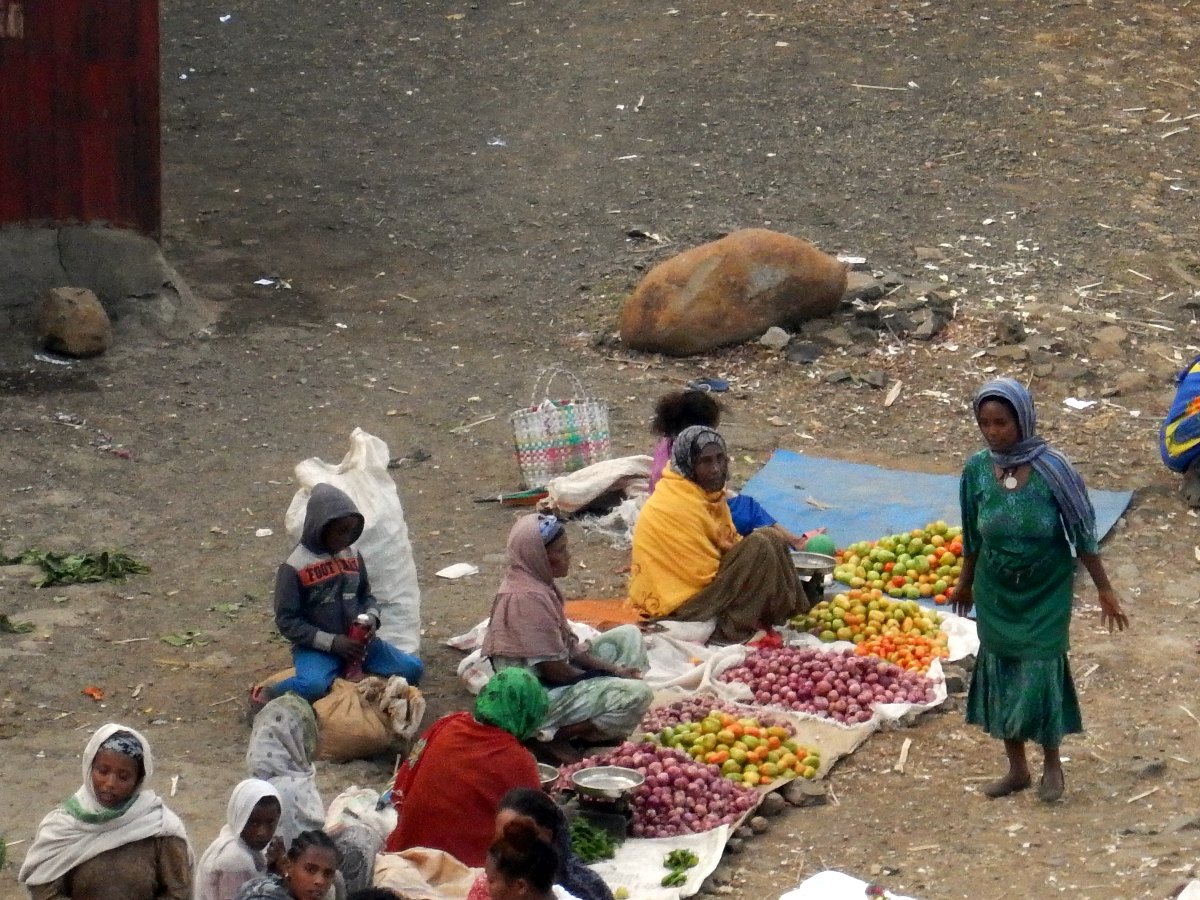  Séjour Voyage Road Trip Trek Trekking Randonnée en Ethiopie. Visite de la ville étape de Werota en Ethiopie. 