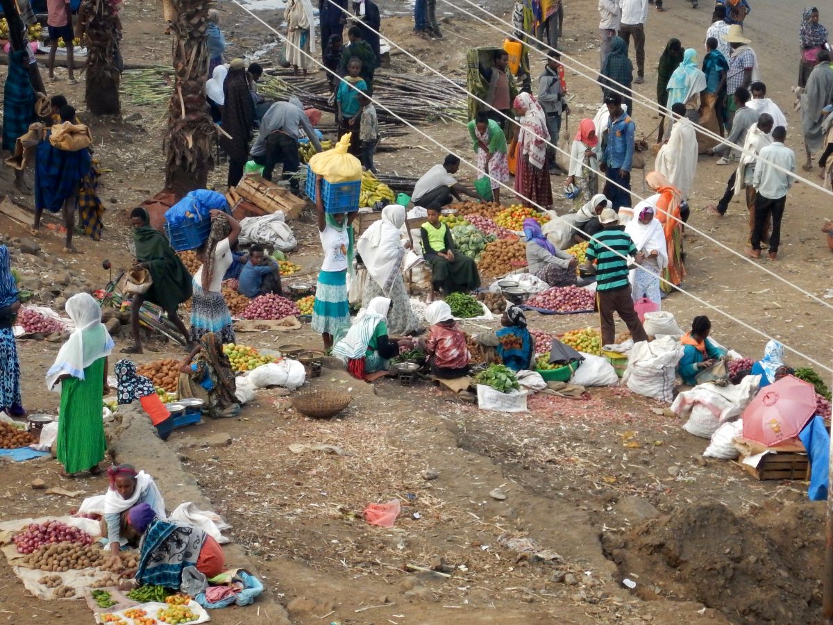  Séjour Voyage Road Trip Trek Trekking Randonnée en Ethiopie. Visite de la ville étape de Werota en Ethiopie. 