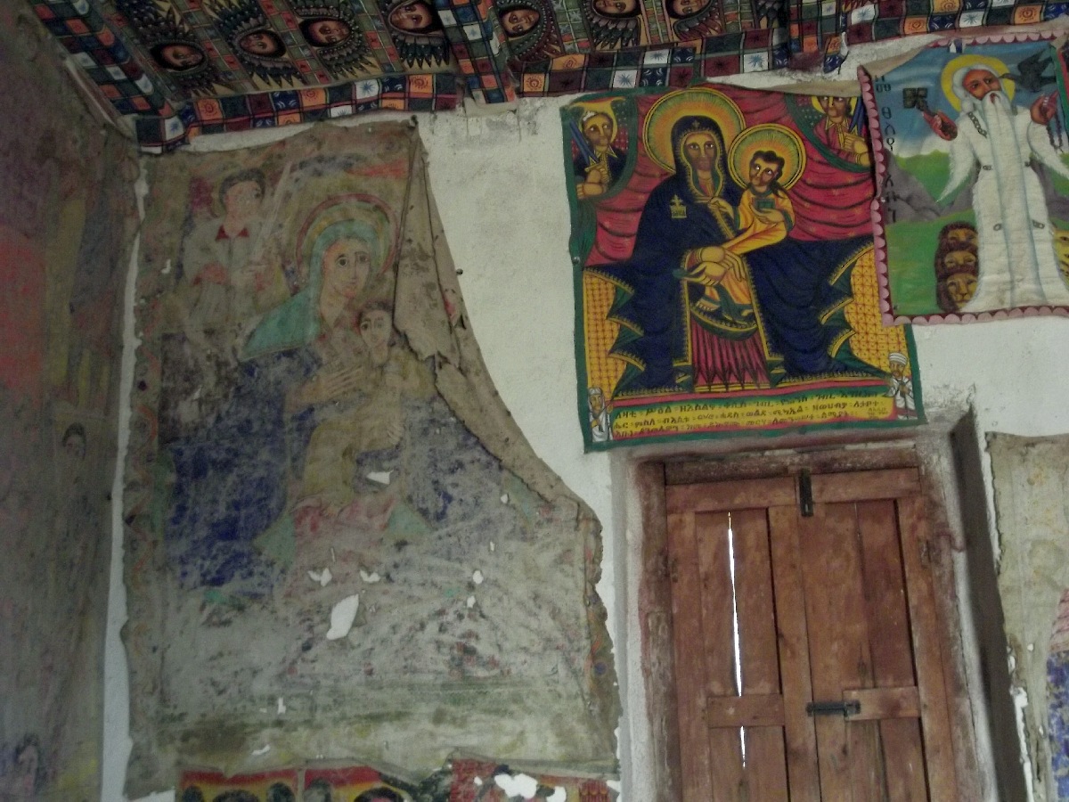Voyage Séjour Trekking et randonnée, Road Trip en Ethiopie. Visite d'Axum. Le monastère St Pantalewon