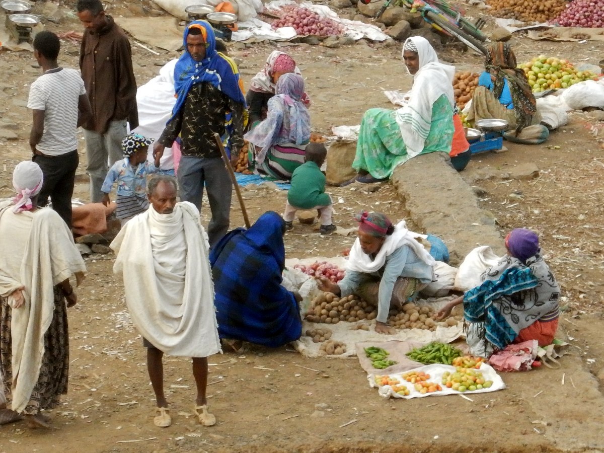  Séjour Voyage Road Trip Trek Trekking Randonnée en Ethiopie. Visite de la ville étape de Werota en Ethiopie. 