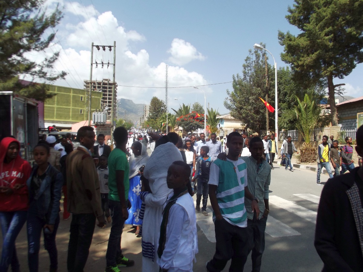 Voyage, séjour, Road Trip, Trekking, randonnée visite d'Adigrat en Ethiopie.