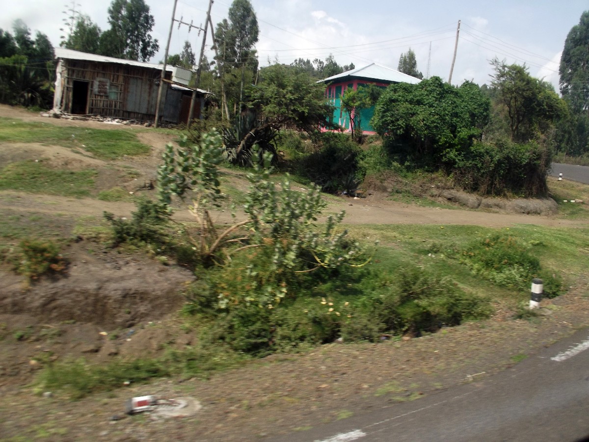 Trek et randonnée, Road Trip en Ethiopie, route d'Addis Abeba vers le Tigré en autocar