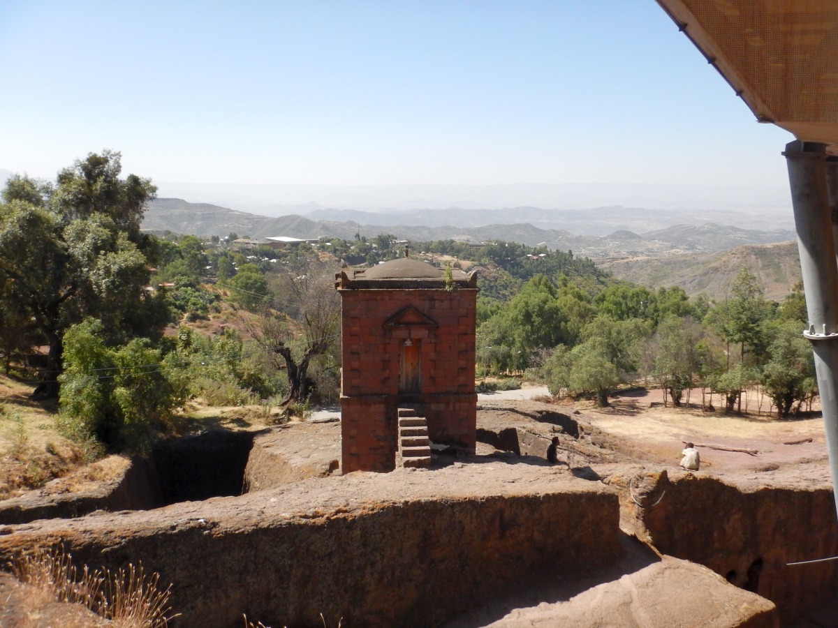 La sépulture du Roi Lalibela. Récit  en Ethiopie
