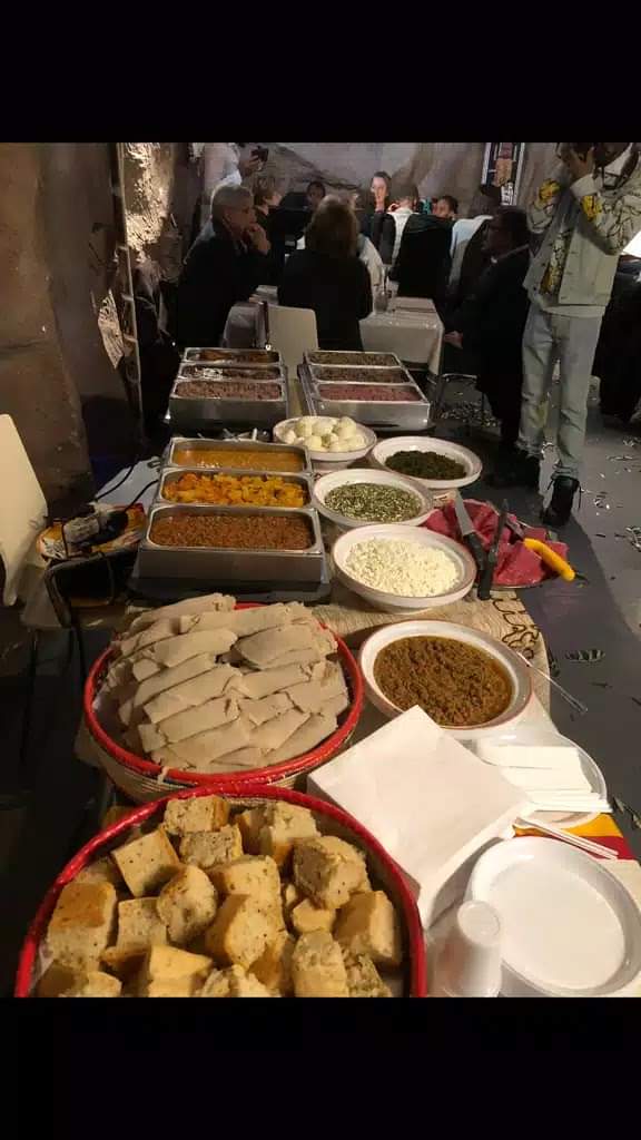 Le Buffet du Restaurant Lalibela de Clermont Ferrand 63000 France 