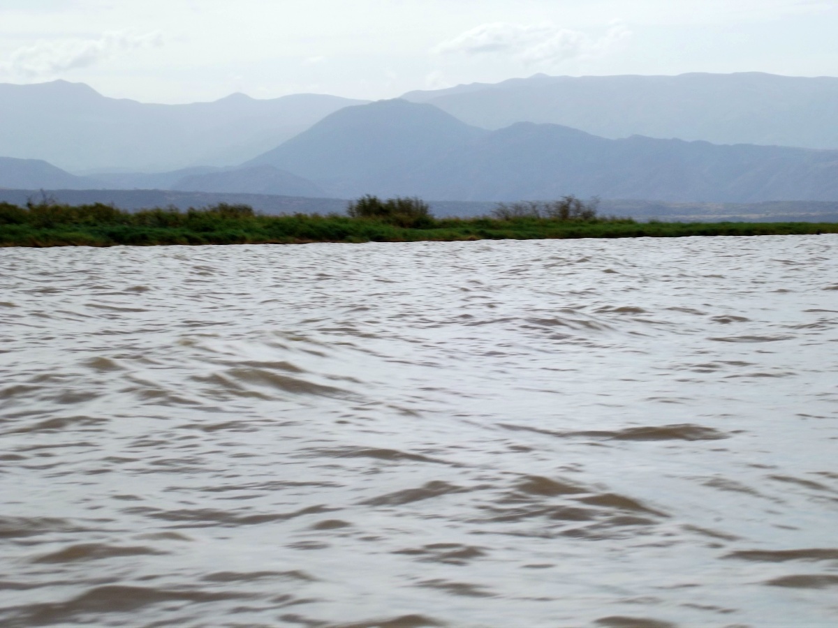 Le Lac Chamo en Ethiopie. Voyage Séjour Trek Trekking Randonnée Road Trip en Ethiopie Visite de la Vallée de l'Omo en Ethiopie. 