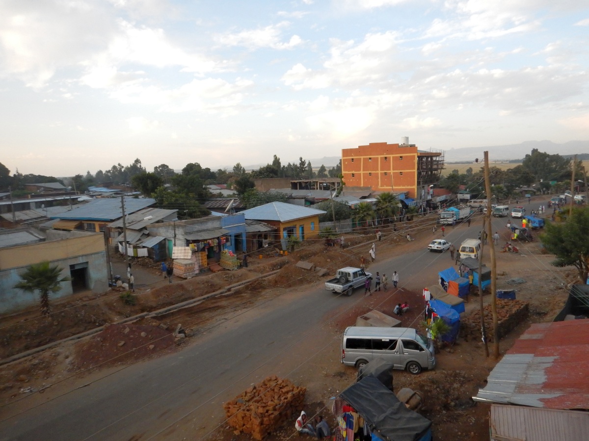  Séjour Voyage Road Trip Trek Trekking Randonnée en Ethiopie. Visite de la ville étape de Werota en Ethiopie. 