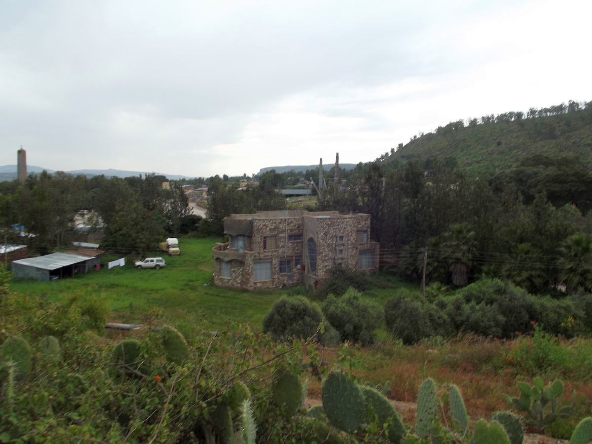 Trek, randonnée et visite d'Axum en Ethiopie. Autour d'Axum. La nature environnante. 