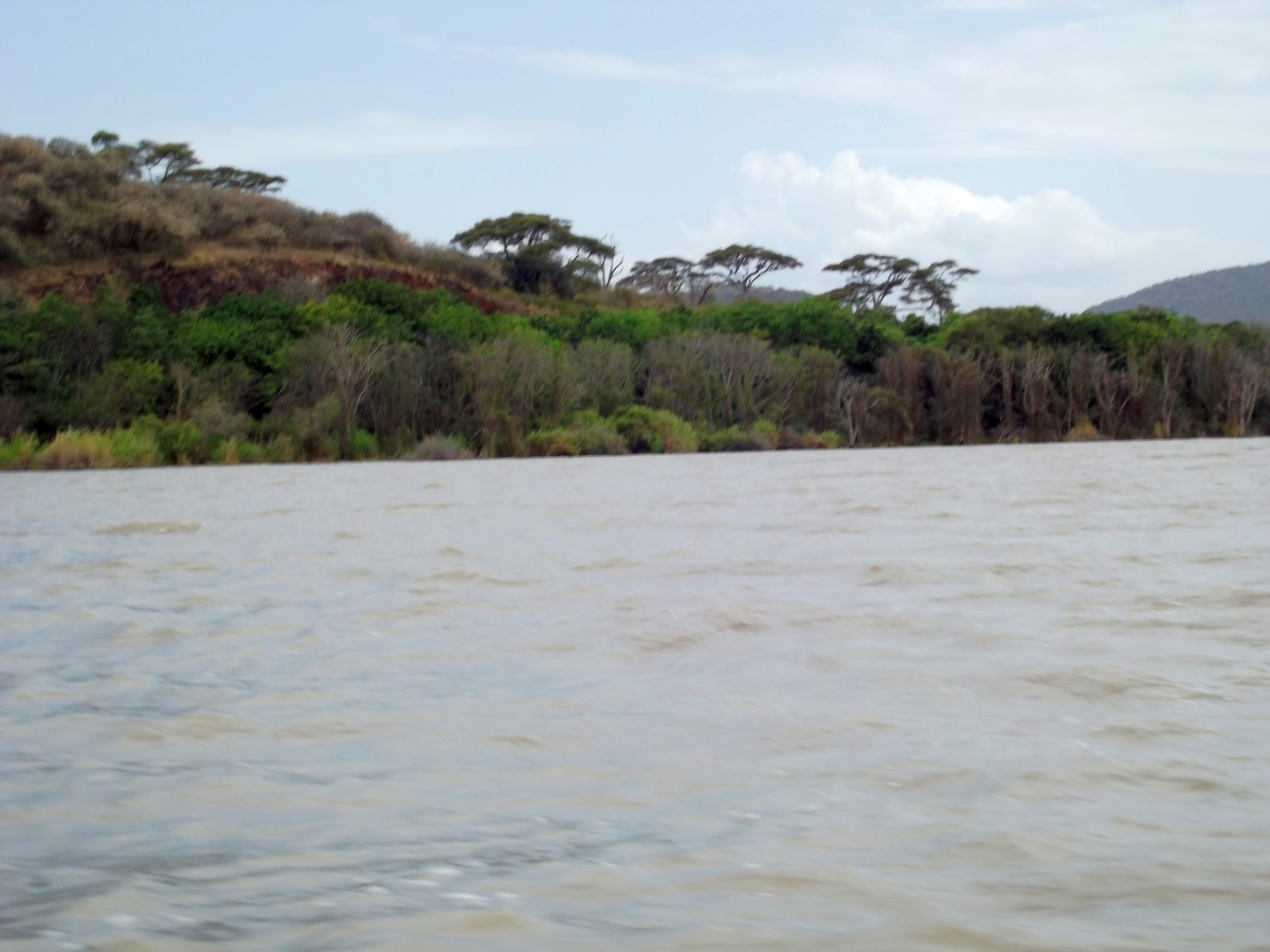 Le Lac Chamo en Ethiopie. Voyage Séjour Trek Trekking Randonnée Road Trip en Ethiopie Visite de la Vallée de l'Omo en Ethiopie. 