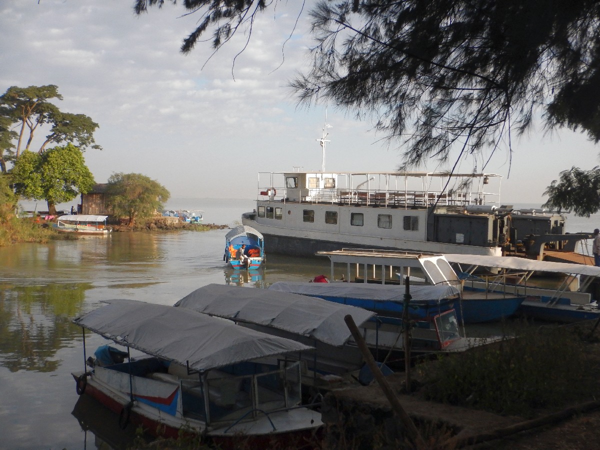 Voyage Séjour Road Trip Trek Trekking Randonnée en Ethiopie. Visite de Bardhar en Ethiopie Le Lac Tana .