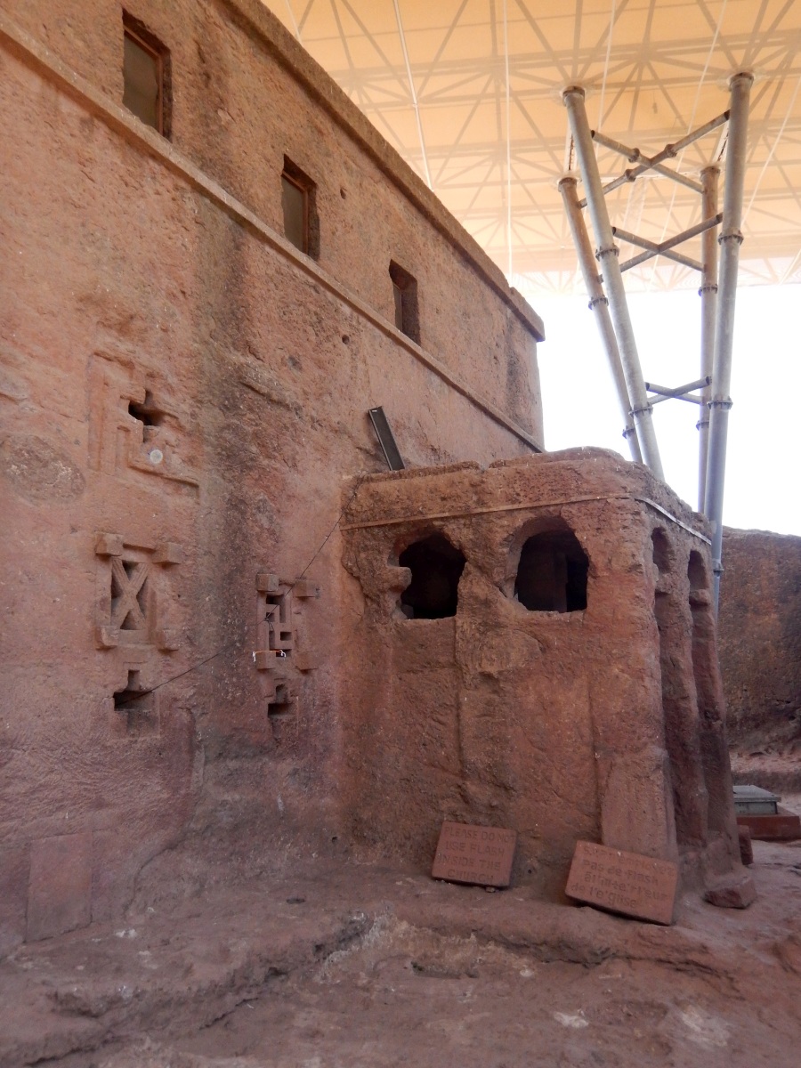 Visite de l'église Beta Maryam de Lalibela en Ethiopie  Trek à  Lalibela Voyage Séjour Trekking Randonnée Road Trip en Ethiopie.  