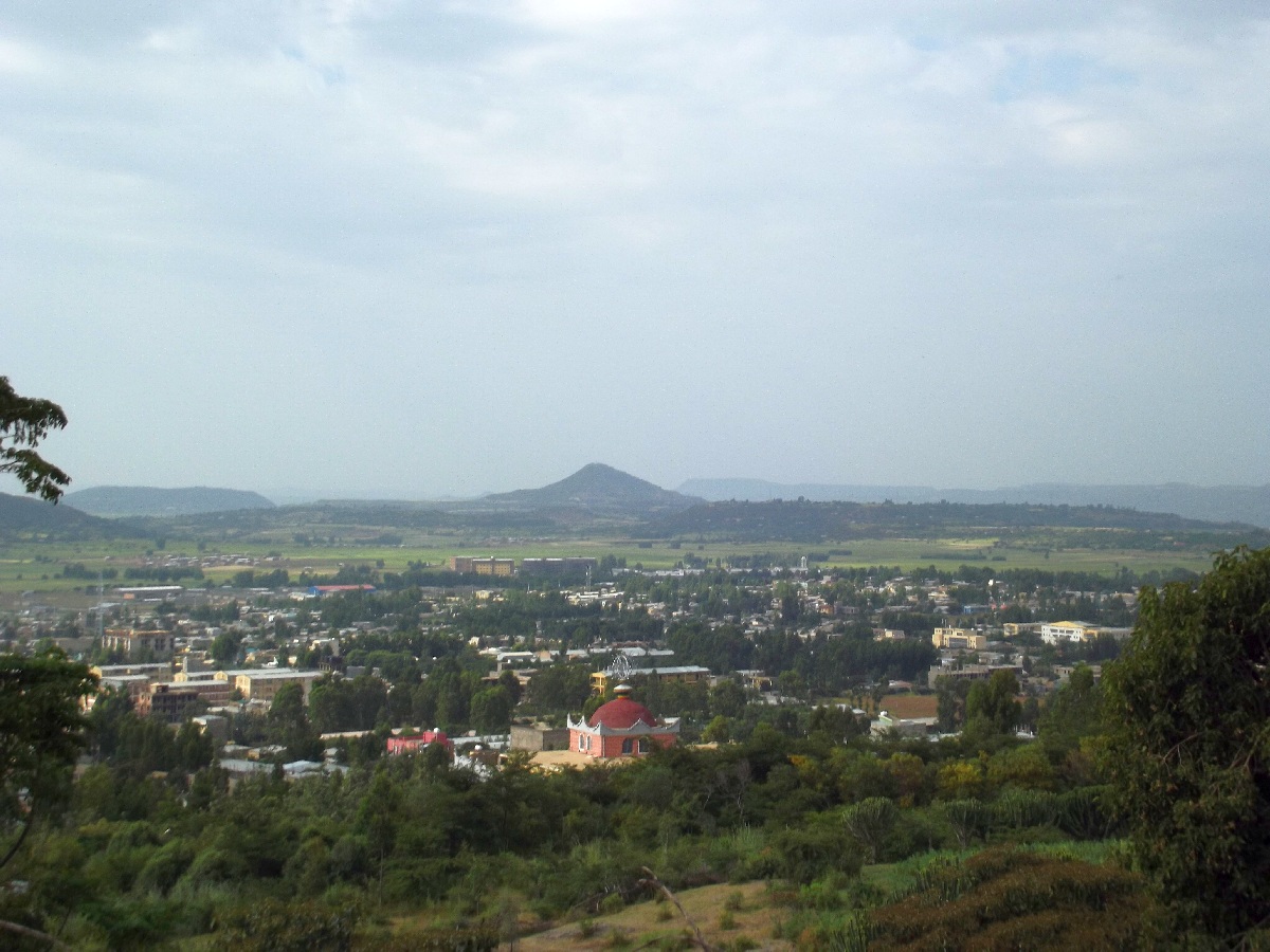 Trek, randonnée et visite d'Axum en Ethiopie. Autour d'Axum. La nature environnante. 