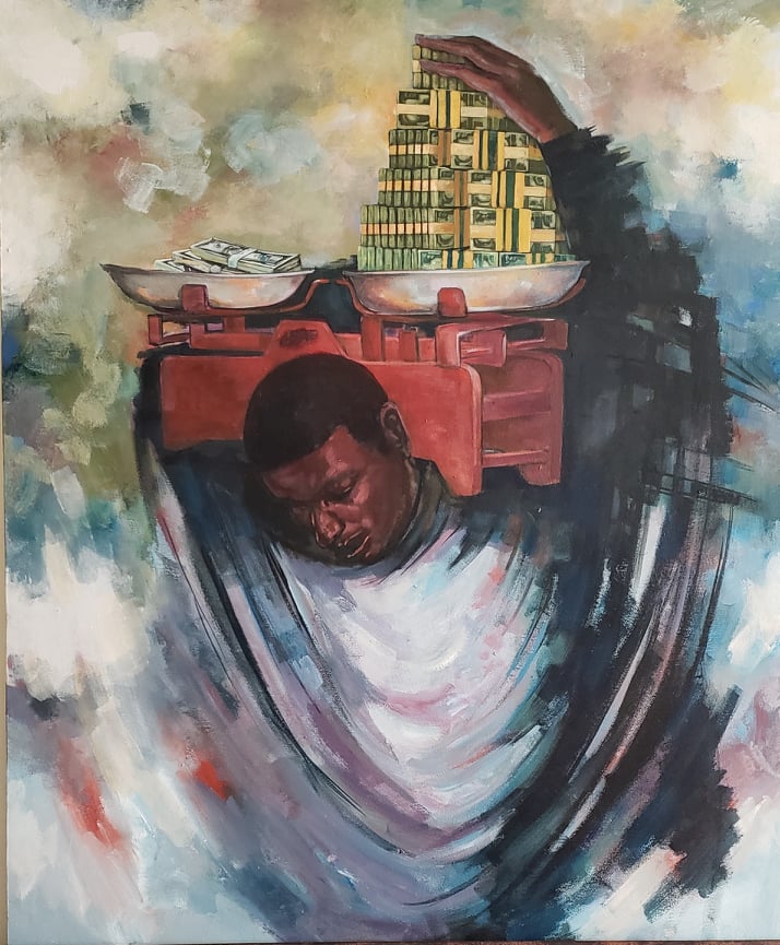 Robel Berhane, Ethiopian Artist Painter , Artiste Peintre éthiopien. Mawuli-Ethiopie Art Ethiopien Artistes Peintres  Association Plateforme Commerce  Artisanat Ethiopien Solidaire Equitable en Ethiopie Made in Ethiopia  