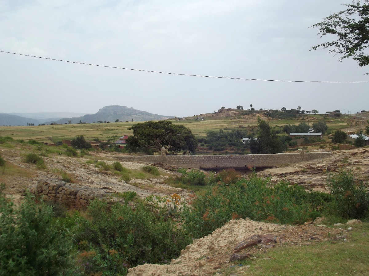 Voyage Séjour Road Trip Visite trekking et randonnée jusqu'au monastère Debre Damo en Ethiopie. 