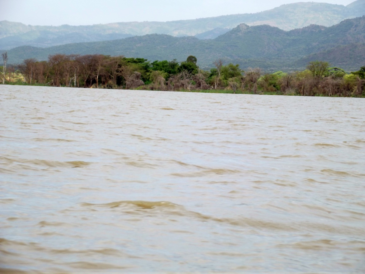 Le Lac Chamo en Ethiopie. Voyage Séjour Trek Trekking Randonnée Road Trip en Ethiopie Visite de la Vallée de l'Omo en Ethiopie. 