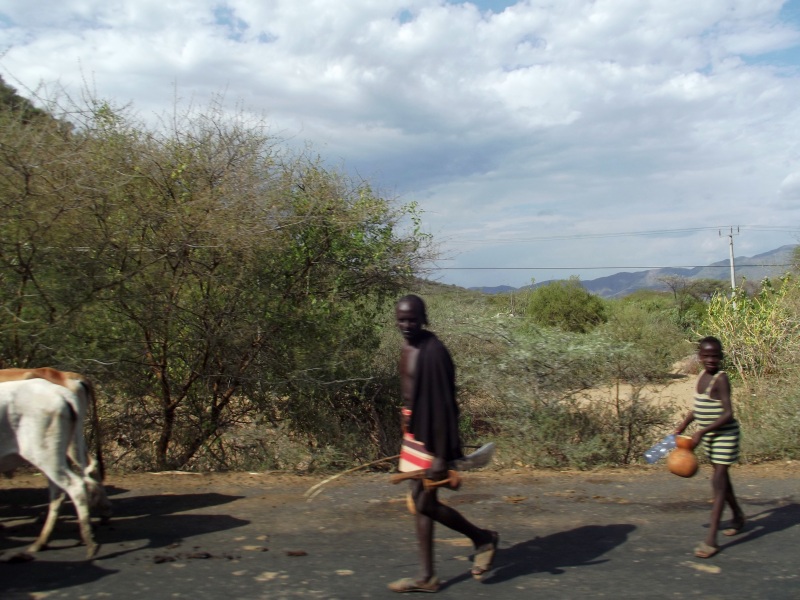 La Faune Les Dassanech, le village à Omorate en Ethiopie. Voyage Séjour Trek Trekking Randonnée Road Trip en Ethiopie Visite de la Vallée de l'Omo en Ethiopie. 