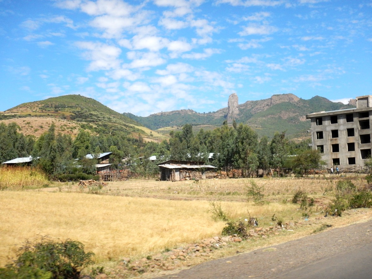 Séjour Voyage Road Trip Trek Trekking Randonnée en Ethiopie. Road trip de Werota à Gondar en Ethiopie