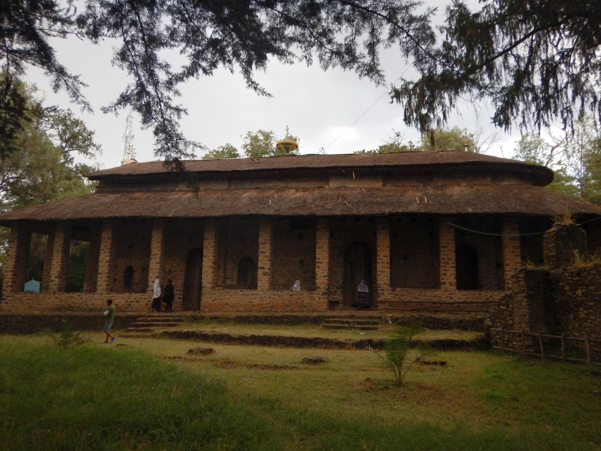 Voyage Séjour Road Trip Trek Trekking Randonnée en Ethiopie. Visite de Gondar en Ethiopie. L'Eglise Debre Birham Selassie de Gondar