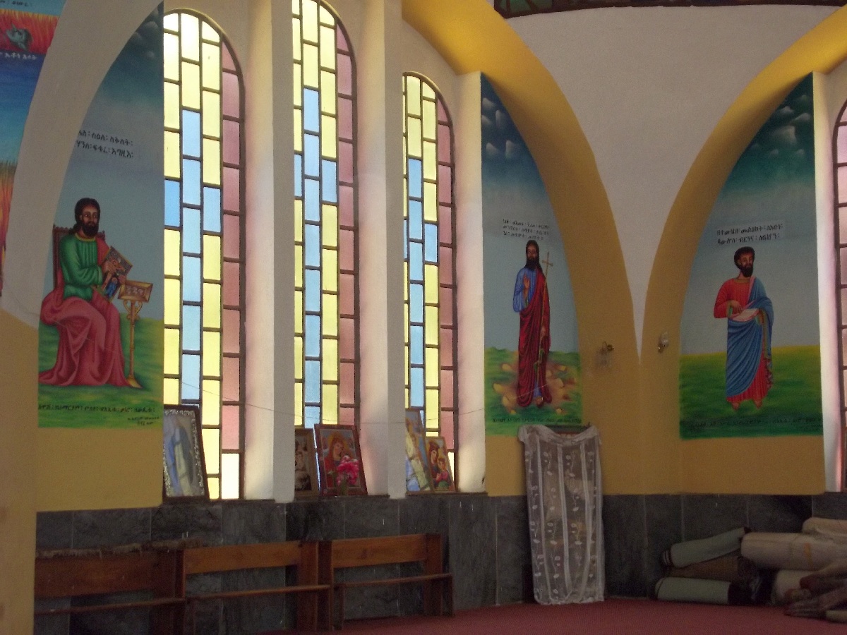 Voyage Séjour Trekking et randonnée, Road Trip en Ethiopie. Visite d'Axum en Ethiopie.  L'Eglise Sainte Marie de Sion d'Axum (Axoum) en Ethiopie, St Maryam of Zion Church.