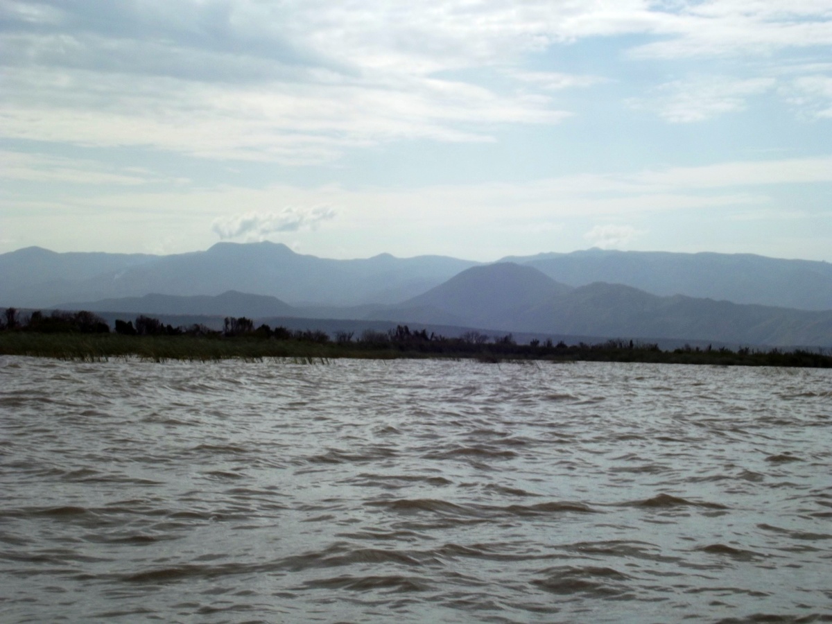 Le Lac Chamo en Ethiopie. Voyage Séjour Trek Trekking Randonnée Road Trip en Ethiopie Visite de la Vallée de l'Omo en Ethiopie. 