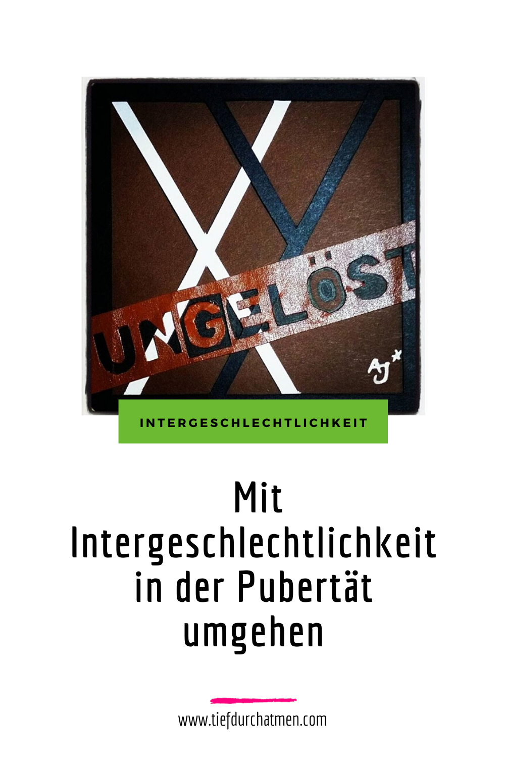 Intersex in der Pubertät. Was nun?