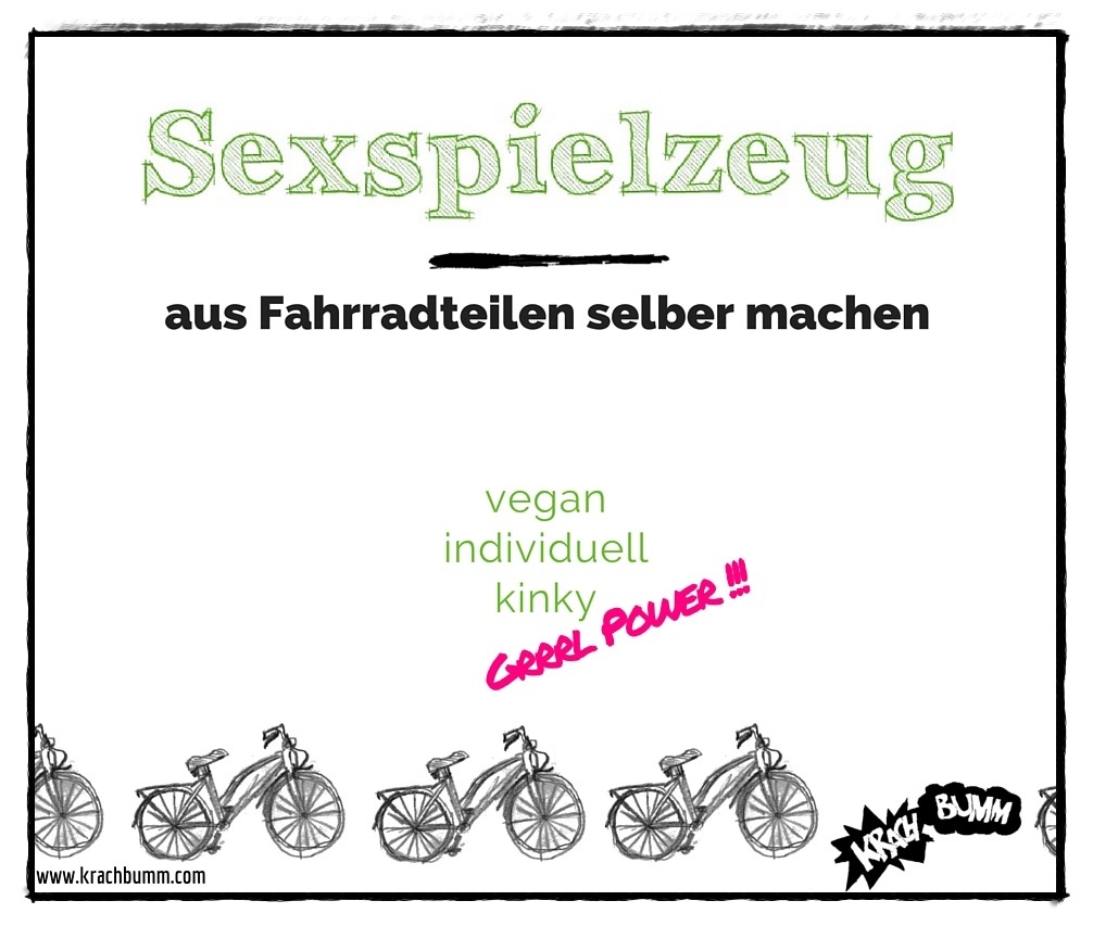 Selber machen sextoy Muschi selber