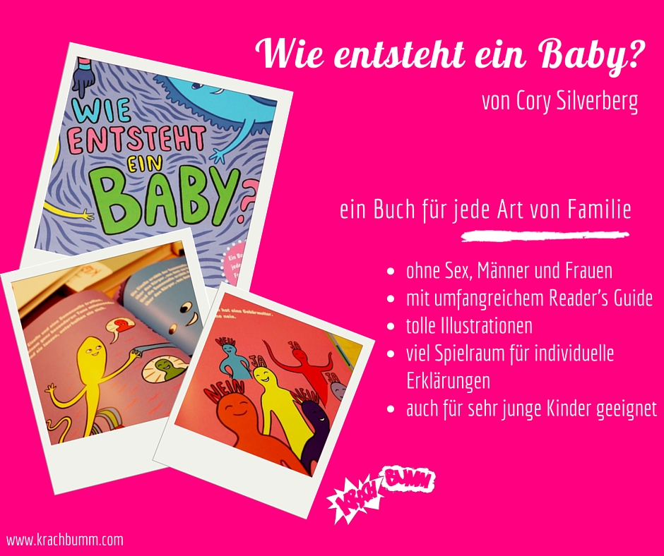 Aufklärung: Wie entsteht ein Baby? - Ein Buch "ohne" Sex