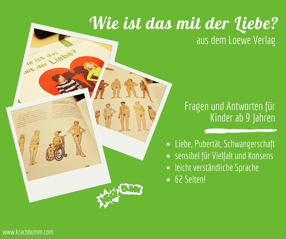 Wie ist das mit der Liebe? - Aufklärung über Sex