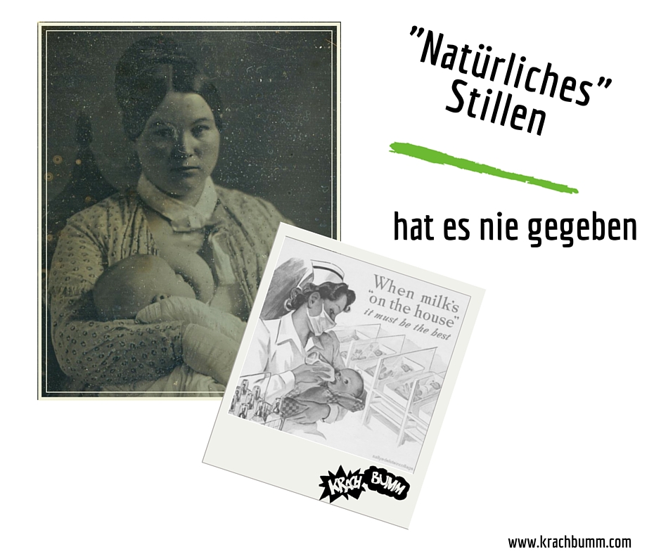 Über den Mythos des "natürlichen" Stillens