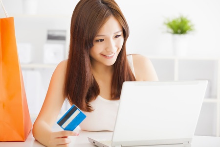 クレジットカードでの支払い
