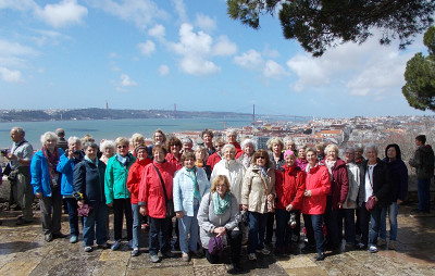 Gruppenfoto Portugal