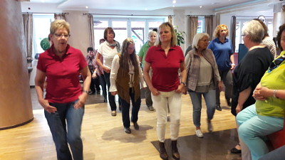 Linedance und Frühstück