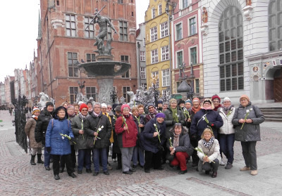 1. Gruppe in Dresden