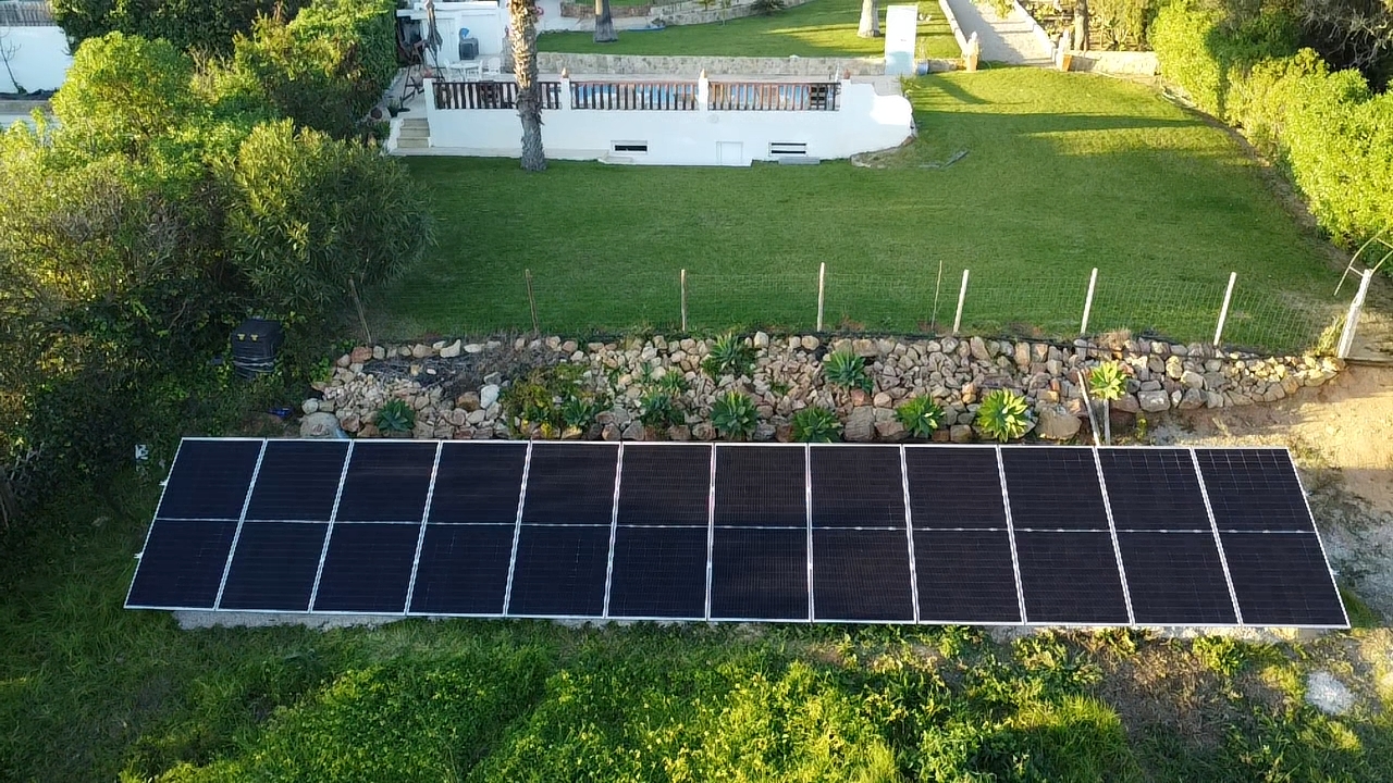 Porches-590 W Panels with SMA Smaret Energy