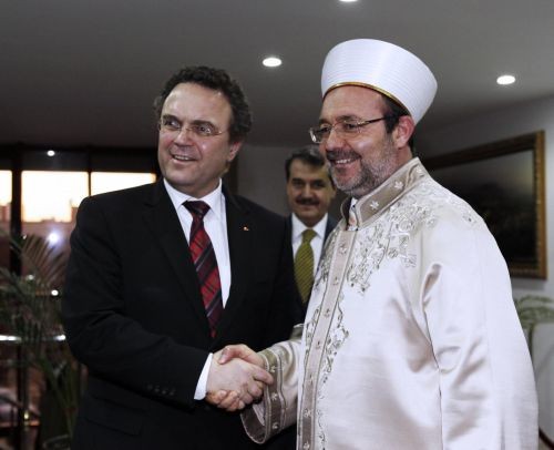 Foto: Präsidium für Religionsangelegenheiten DIYANET