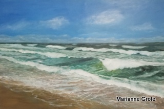 Sylt, 80 x 120 cm, 2019