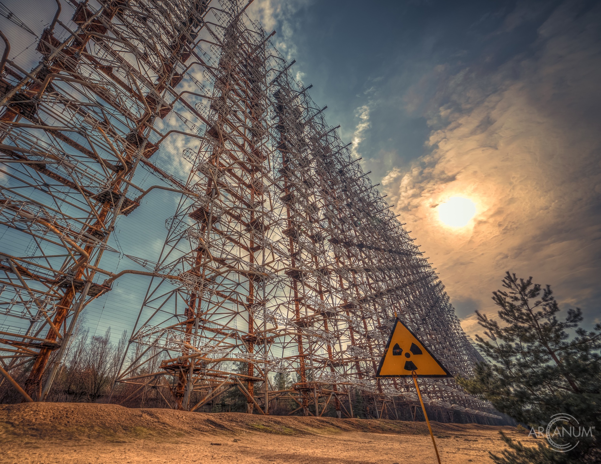 Duga1 Radar Station Arcanum Urbex