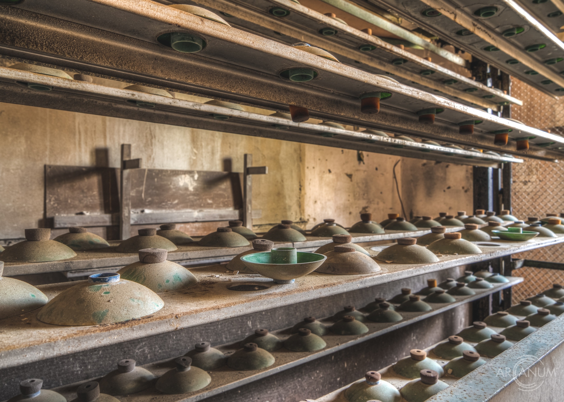 Abandoned Porcelain Factory S. Arcanum Urbex