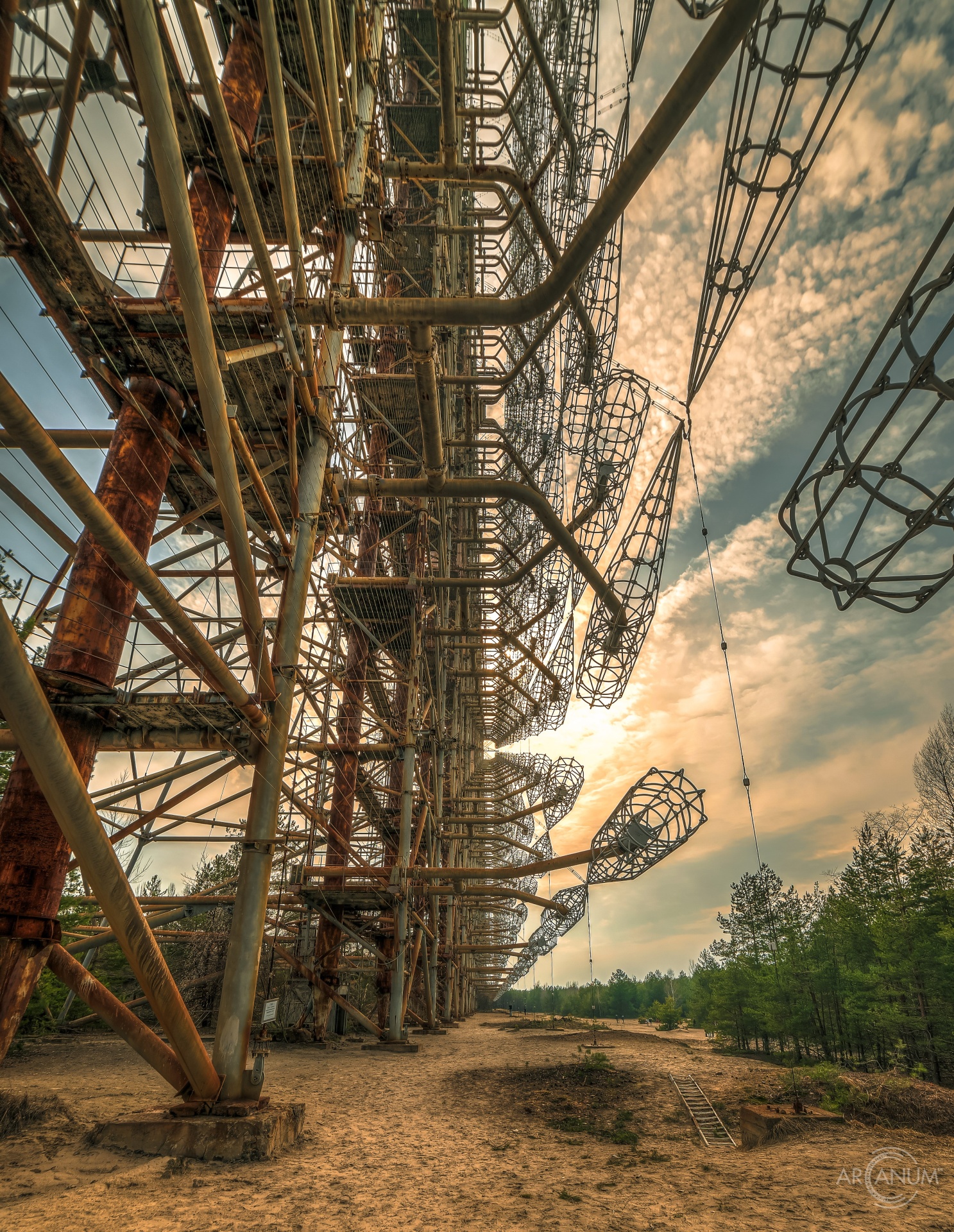 Duga1 Radar Station Arcanum Urbex