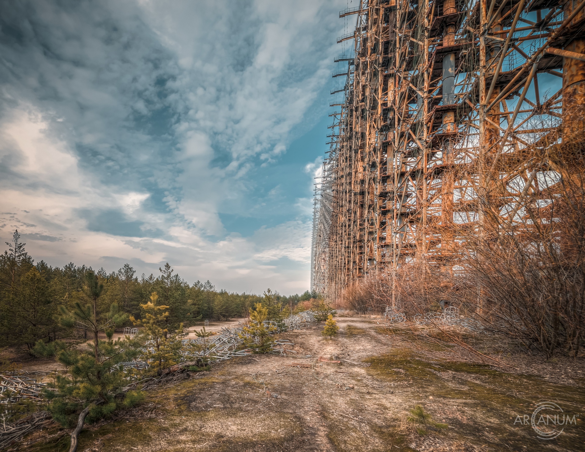 Duga1 Radar Station Arcanum Urbex